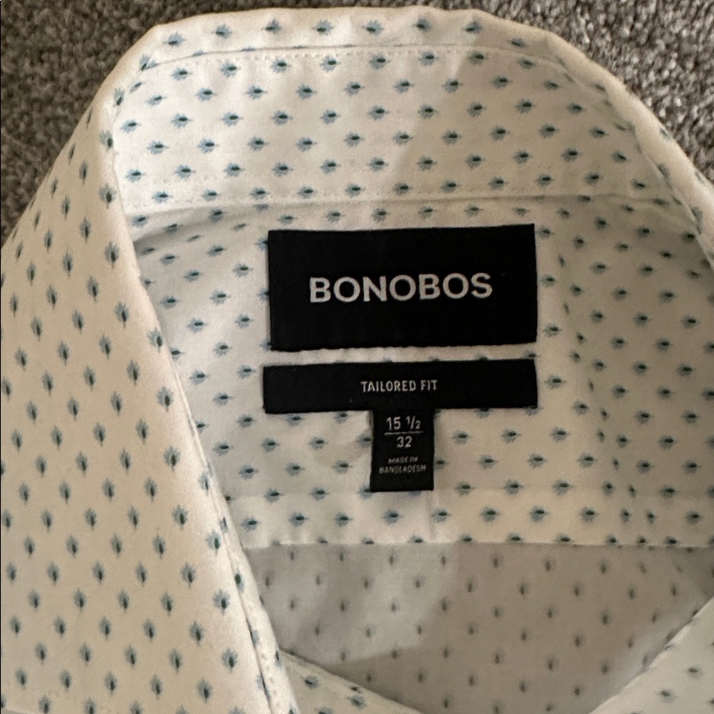Bonobos NWOT button down - Picture 2 of 4